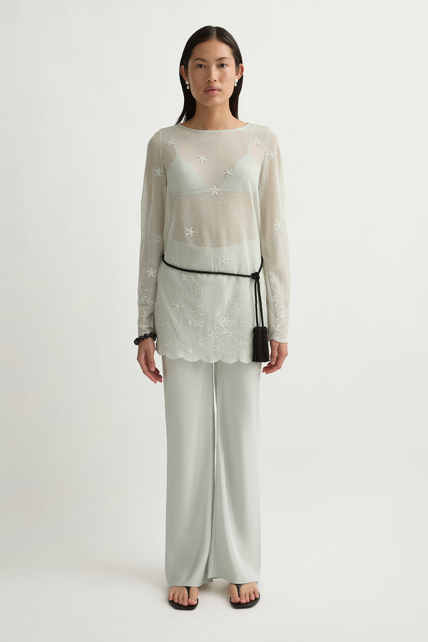 COVE TUNIC - SEAFOAM