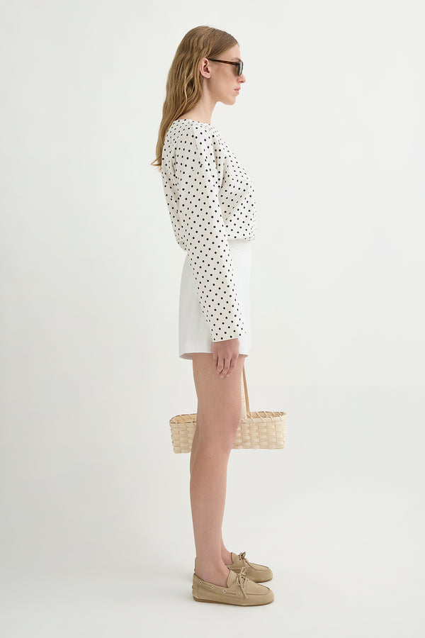 PERRI SHORT - IVORY