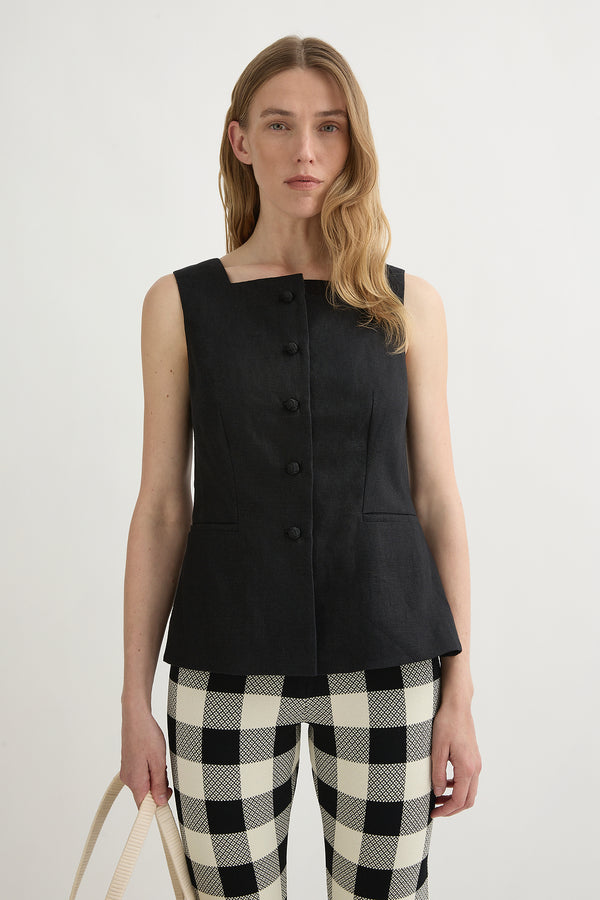 RIO VEST - BLACK
