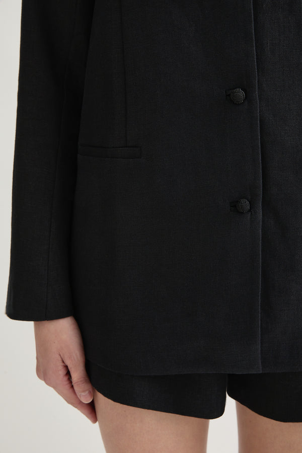 RIO SHIFT JACKET - BLACK