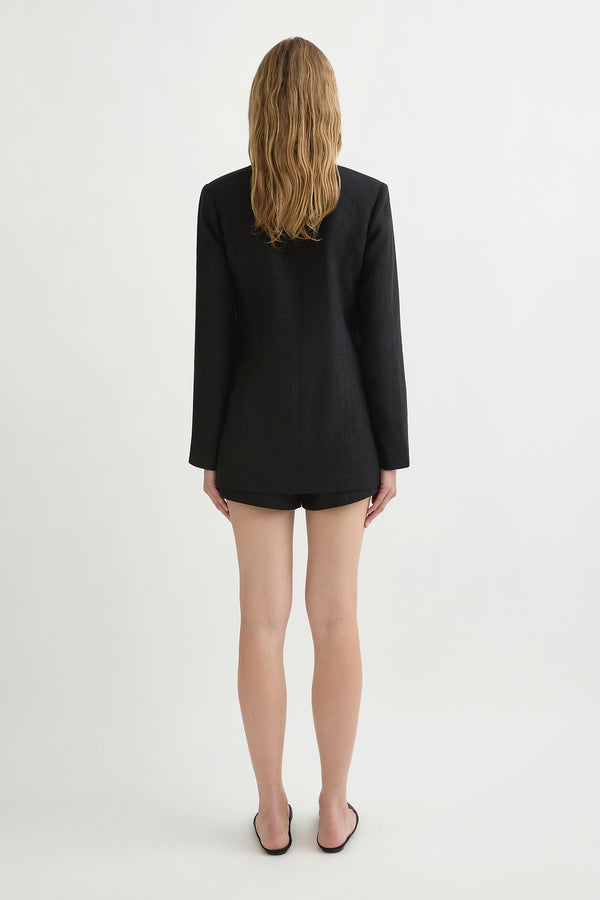 RIO SHIFT JACKET - BLACK