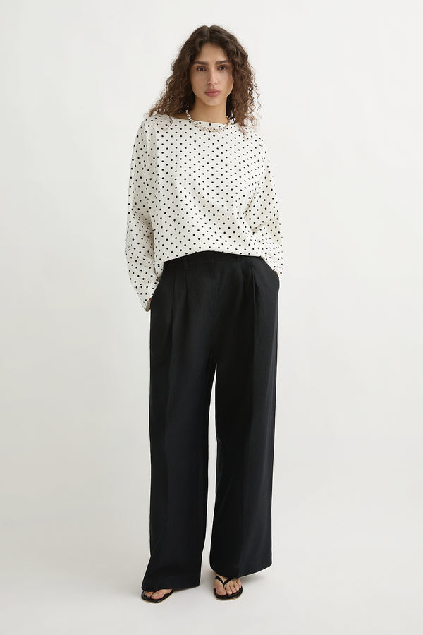 WYATT TROUSER - BLACK