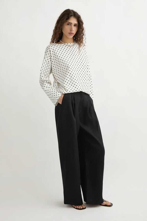 WYATT TROUSER - BLACK