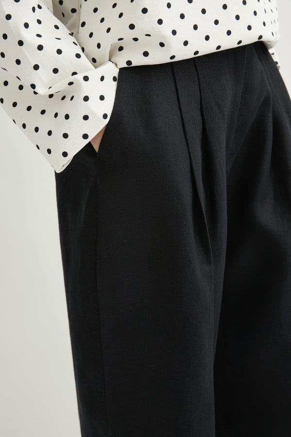 WYATT TROUSER - BLACK
