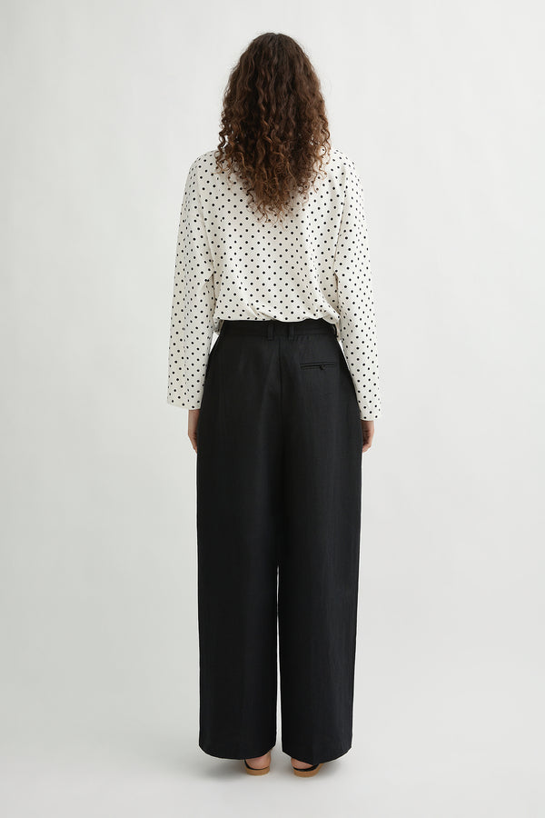 WYATT TROUSER - BLACK