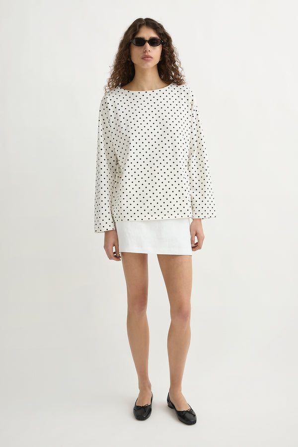 ALICE SKIRT - IVORY