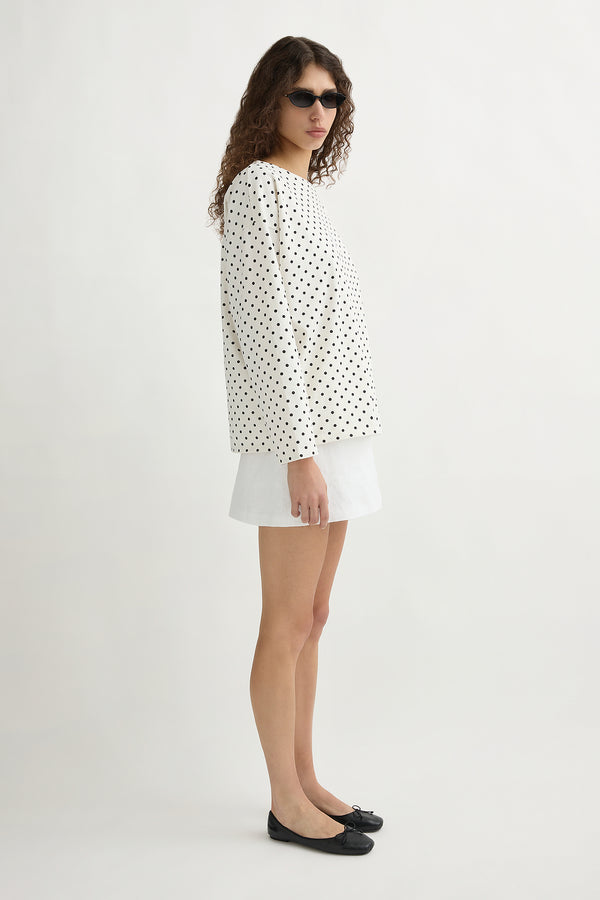 ALICE SKIRT - IVORY