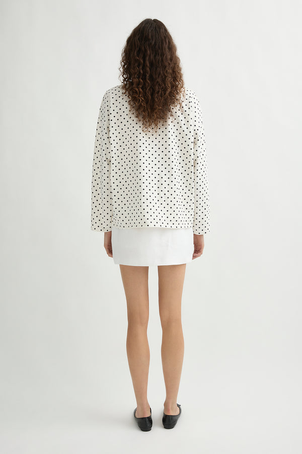 ALICE SKIRT - IVORY