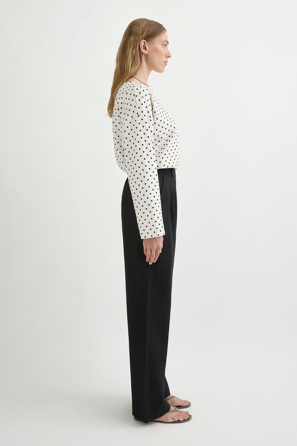 LOUIS TROUSER - BLACK