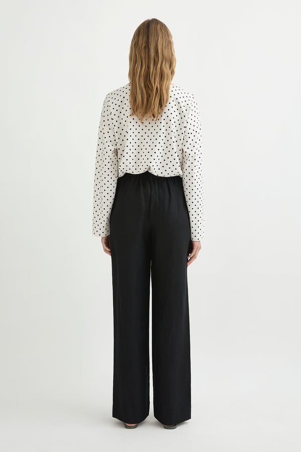 LOUIS TROUSER - BLACK