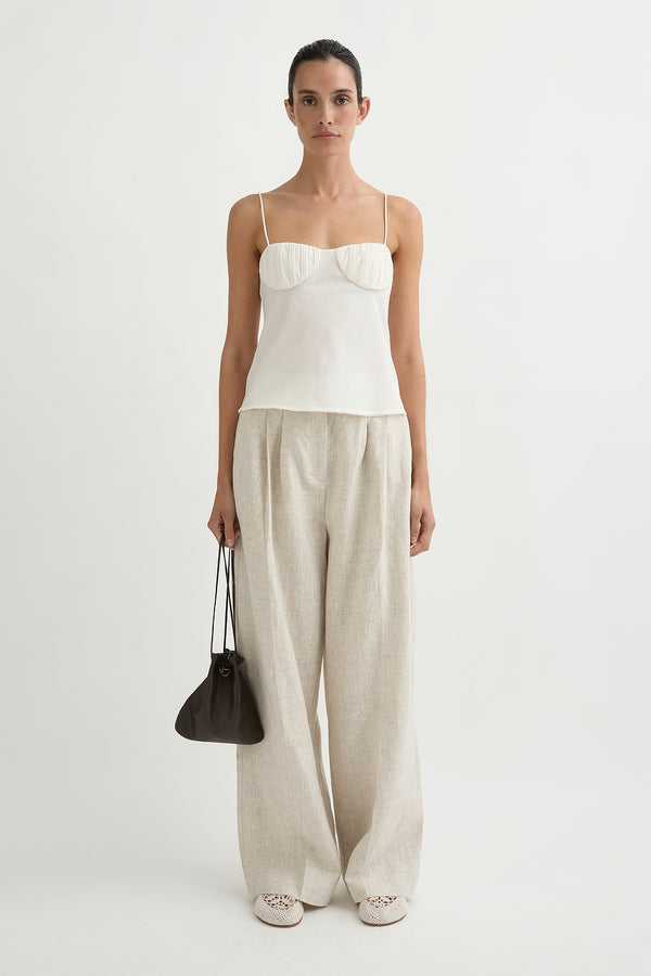 WYATT TROUSER - NATURAL