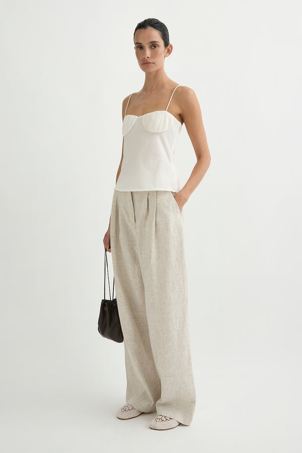 WYATT TROUSER - NATURAL