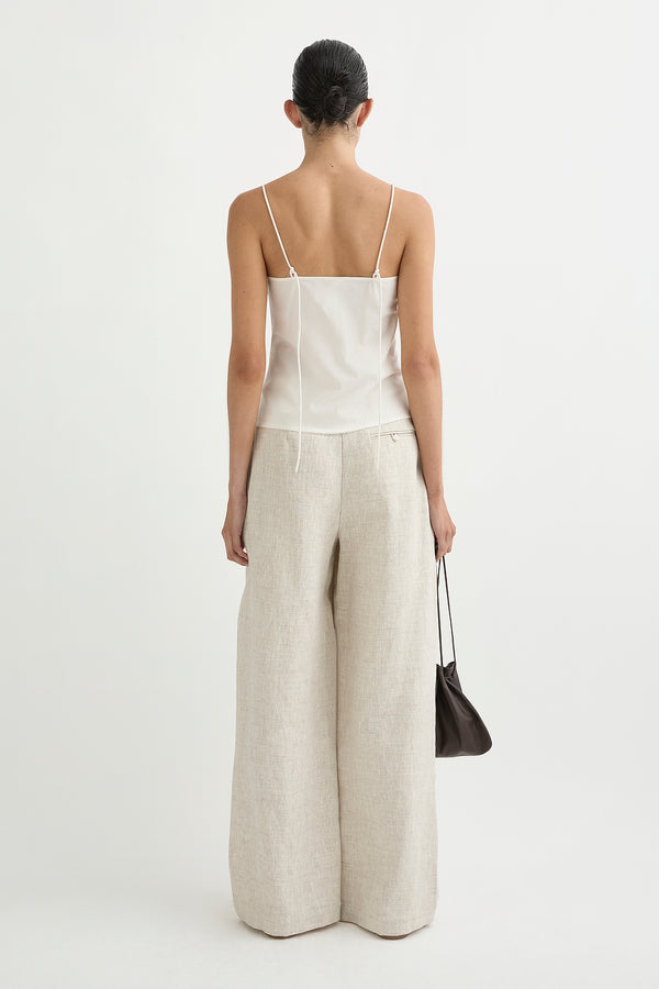 WYATT TROUSER - NATURAL