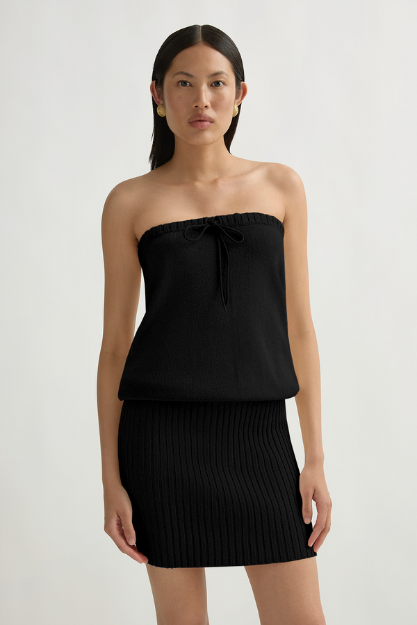 TEO STRAPLESS DRESS