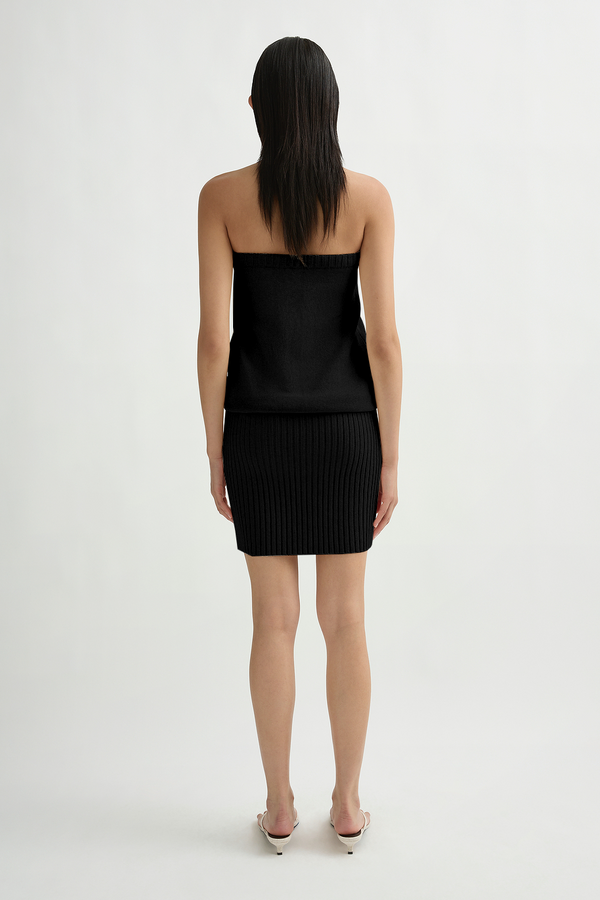 TEO STRAPLESS DRESS