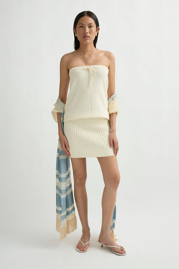 TEO STRAPLESS DRESS