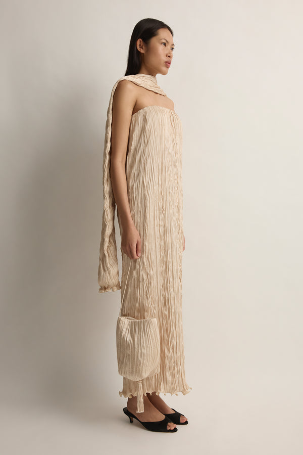 ESME STRAPLESS DRESS