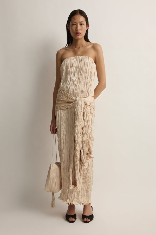 ESME STRAPLESS DRESS