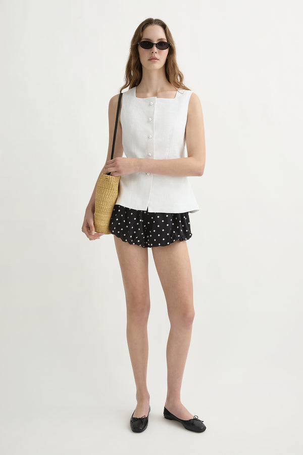 RIO VEST - IVORY