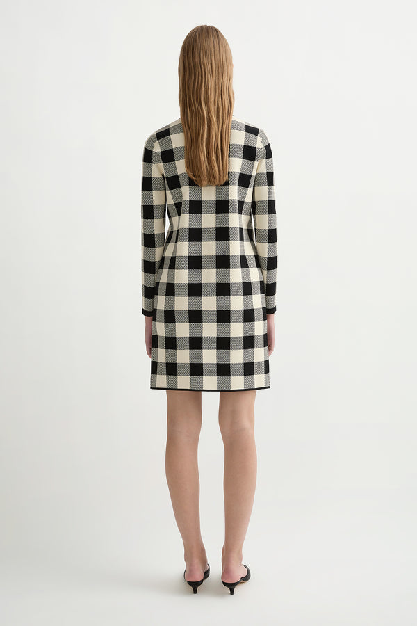 PIPPA CARDIGAN - HERITAGE PLAID
