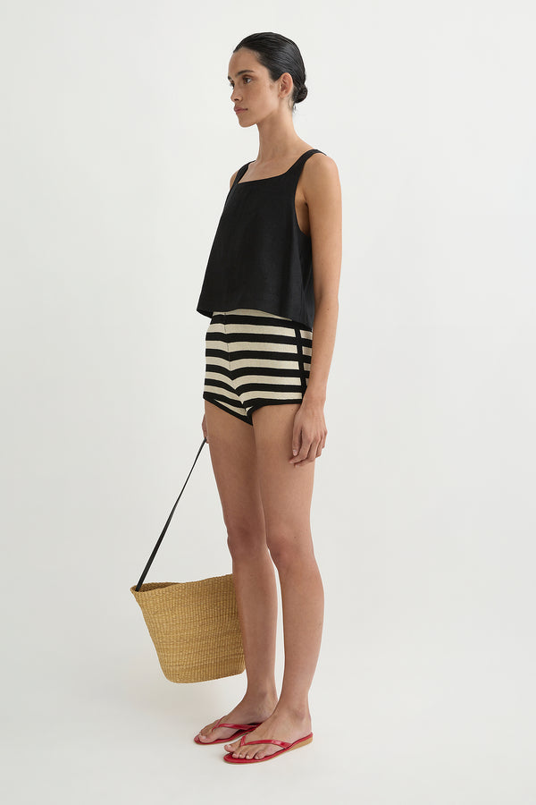 VAL TOP - BLACK