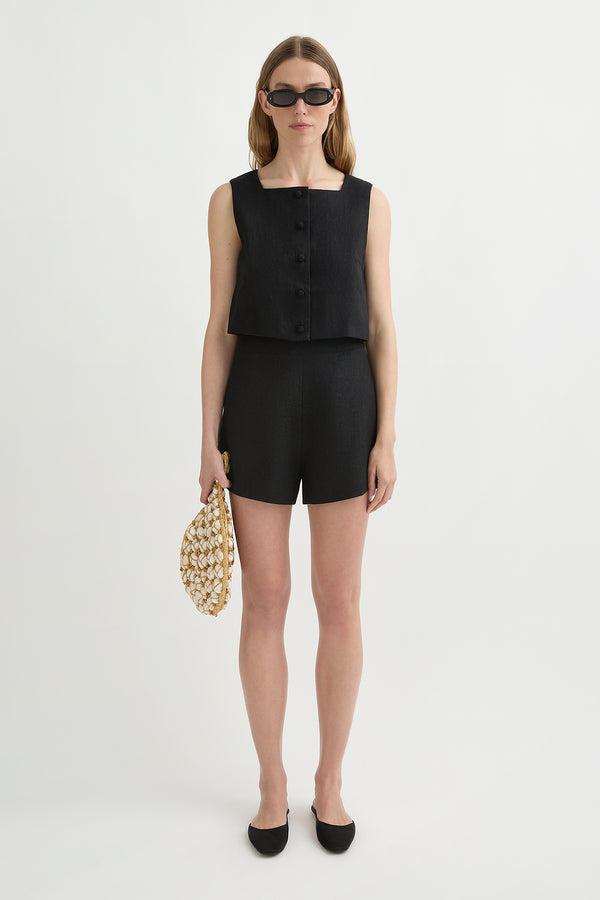 RIO TOP - BLACK
