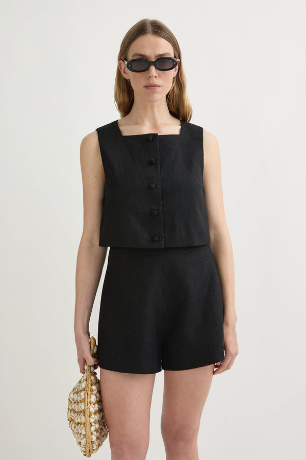 RIO TOP - BLACK