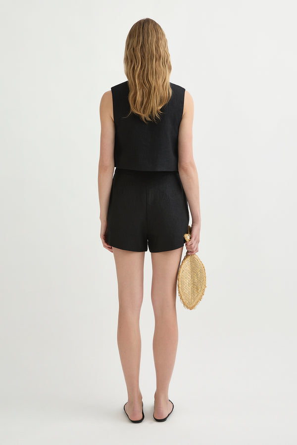 RIO TOP - BLACK