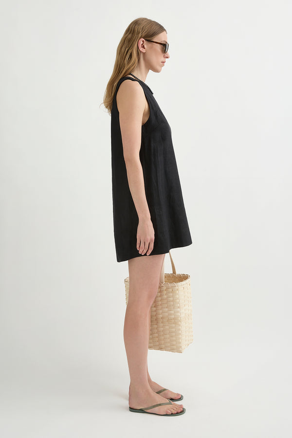 POPPY MINI DRESS - BLACK