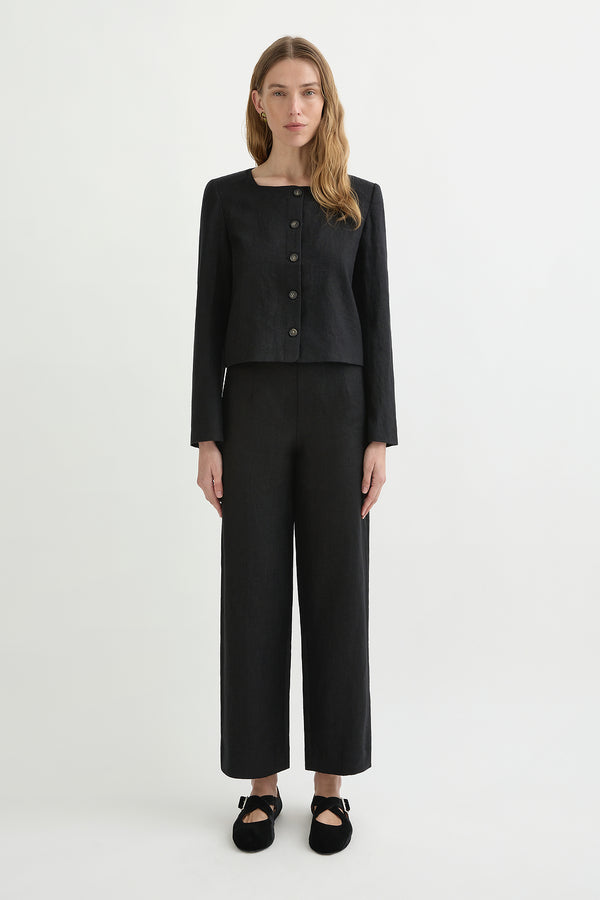 NOELLE PANT - BLACK