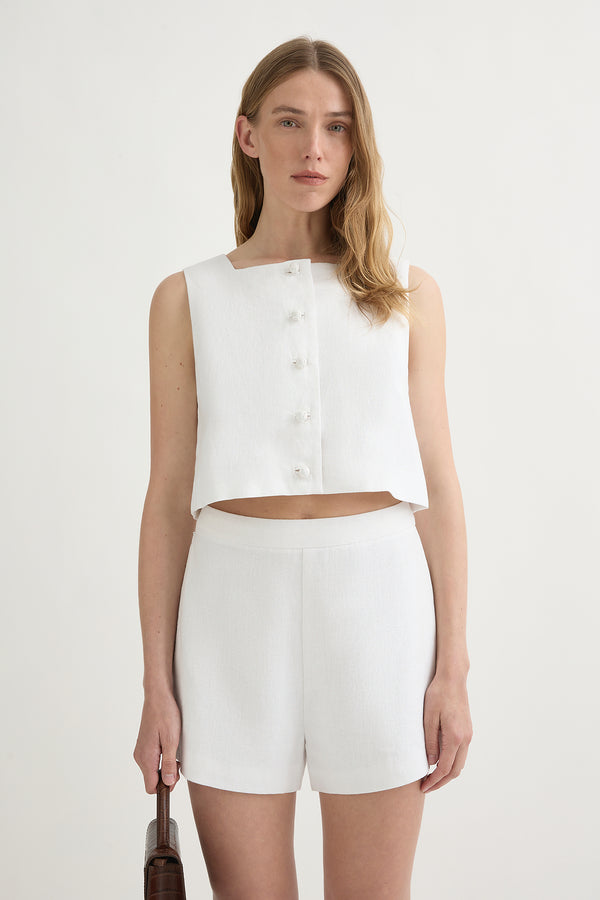 RIO TOP - IVORY