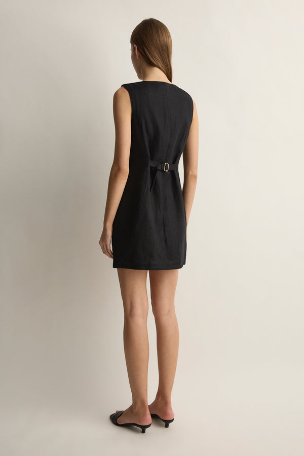 EMMA BUTTON DOWN DRESS