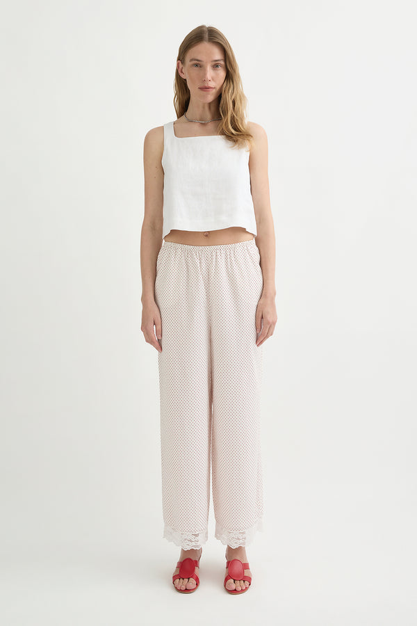 VAL TOP - IVORY