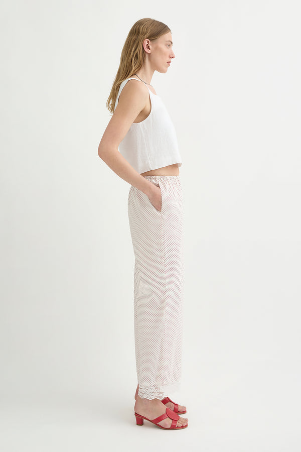 VAL TOP - IVORY