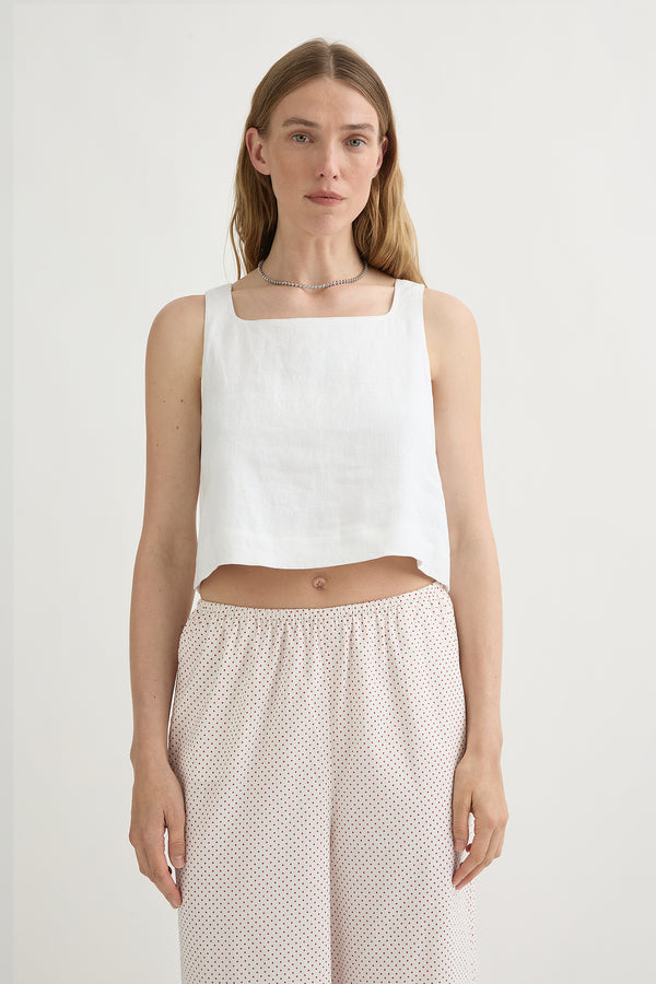 VAL TOP - IVORY