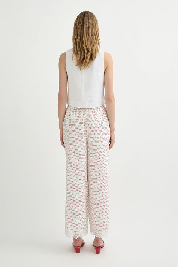 VAL TOP - IVORY
