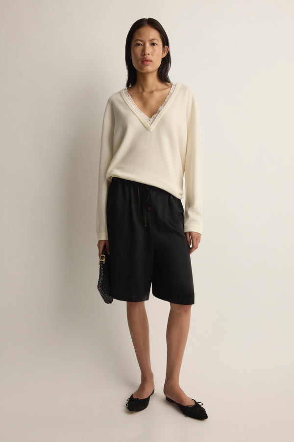 PRIMROSE WOOL SWEATER