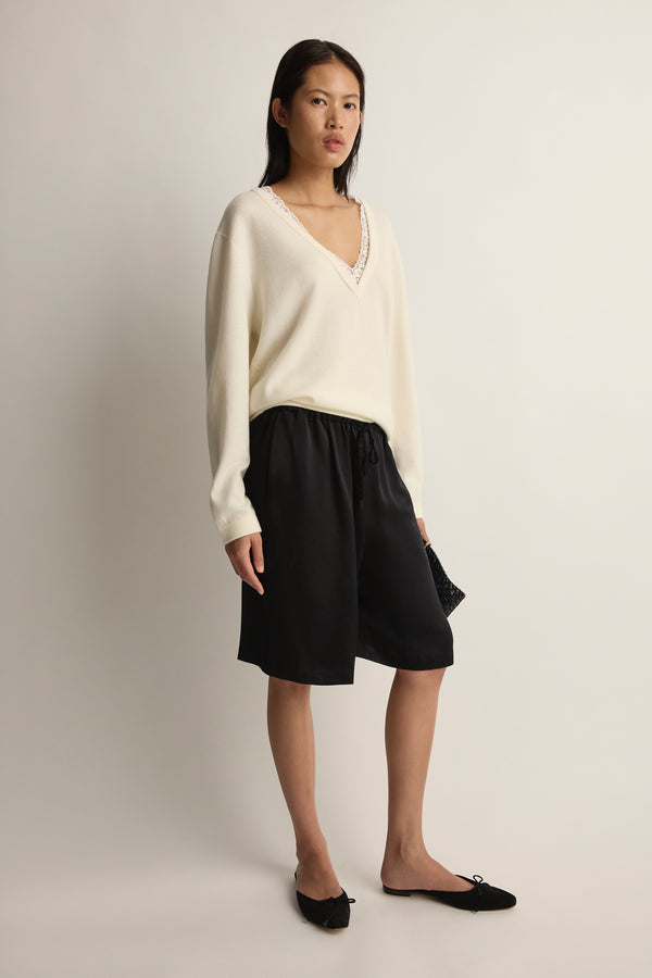 PRIMROSE WOOL SWEATER