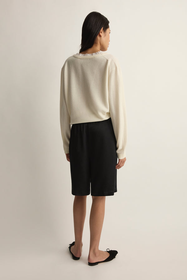PRIMROSE WOOL SWEATER