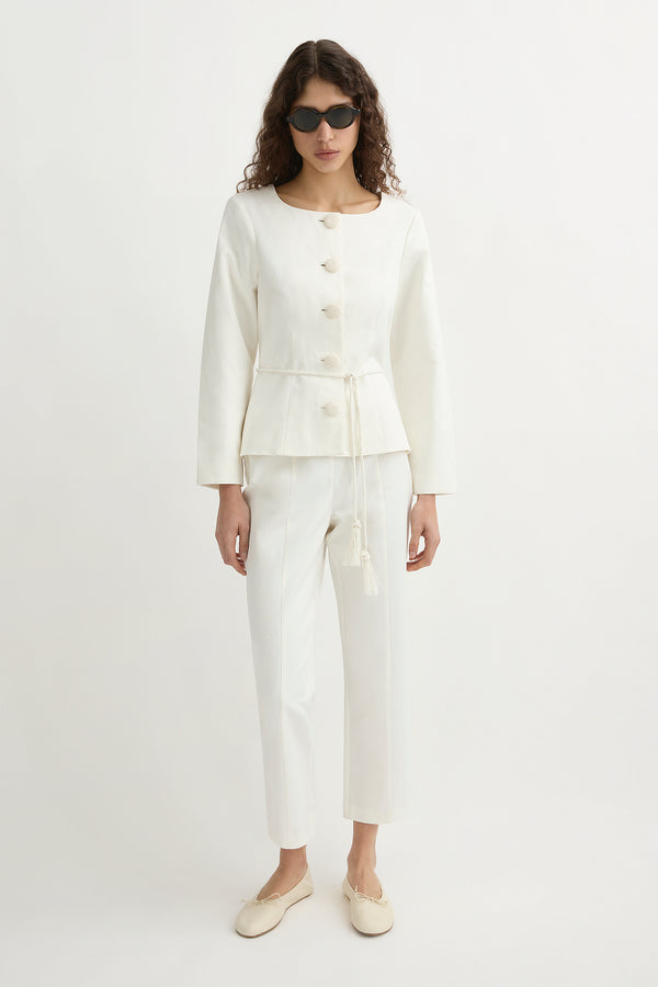 HEIDI JACKET - IVORY