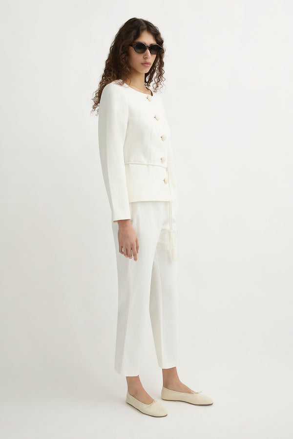 HEIDI JACKET - IVORY