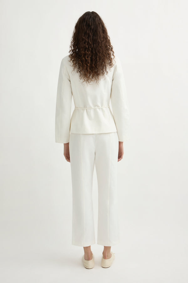 HEIDI JACKET - IVORY
