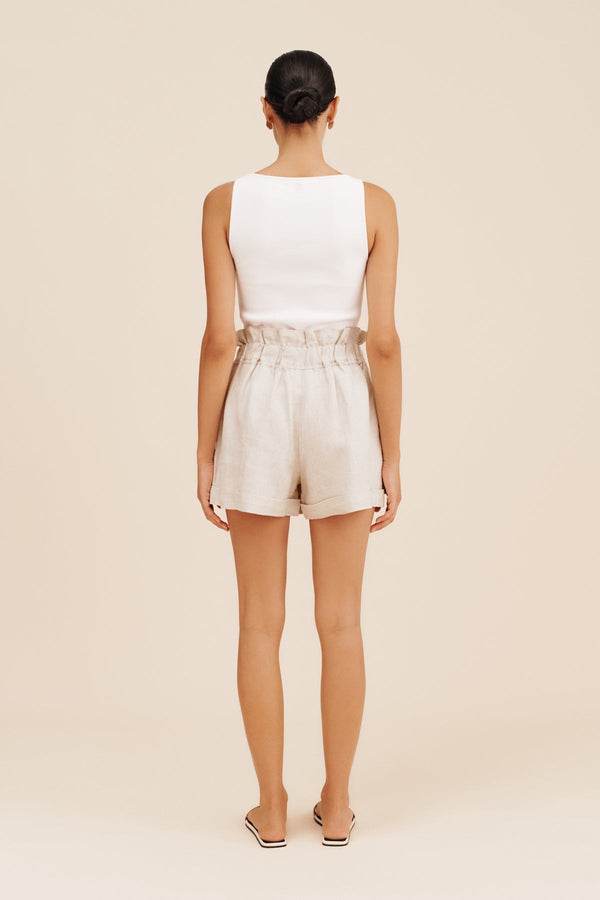 DUCKY SHORT - NATURAL