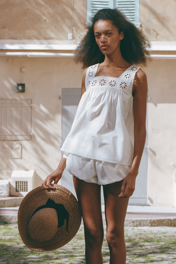 AURELIA SHORT - VINTAGE WHITE