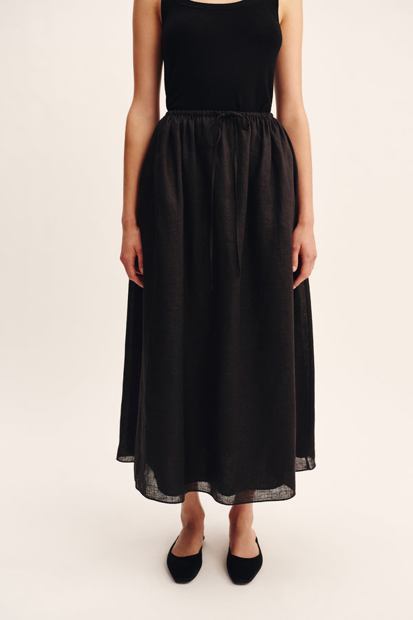 GINNY SKIRT - BLACK