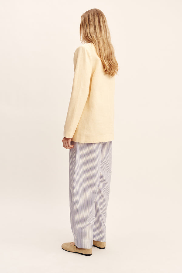 RIO SHIFT JACKET - DUSTY CITRON