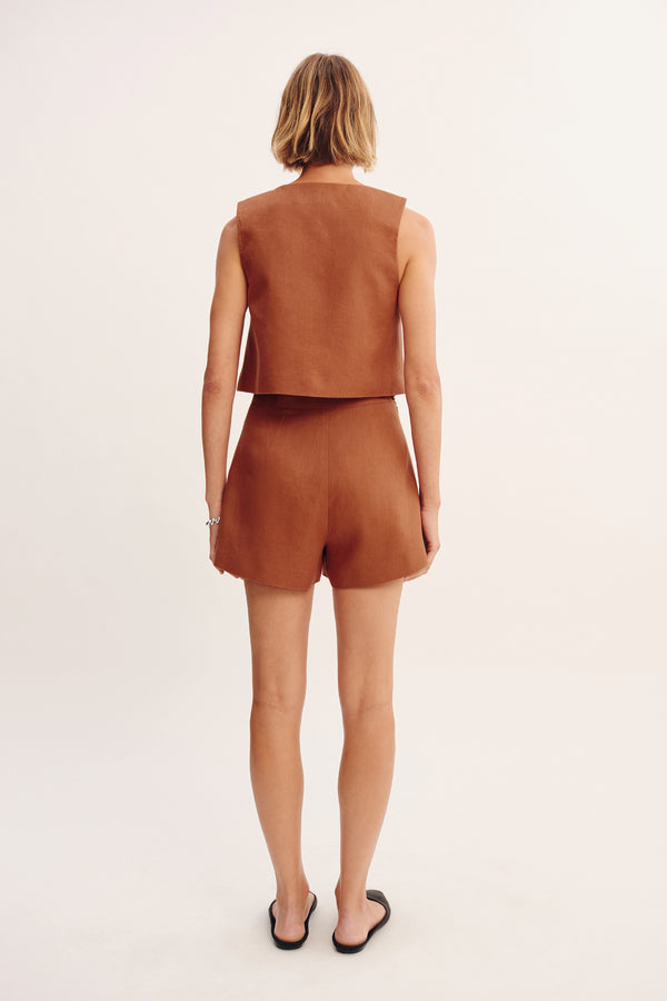 RIO TOP - CHESTNUT