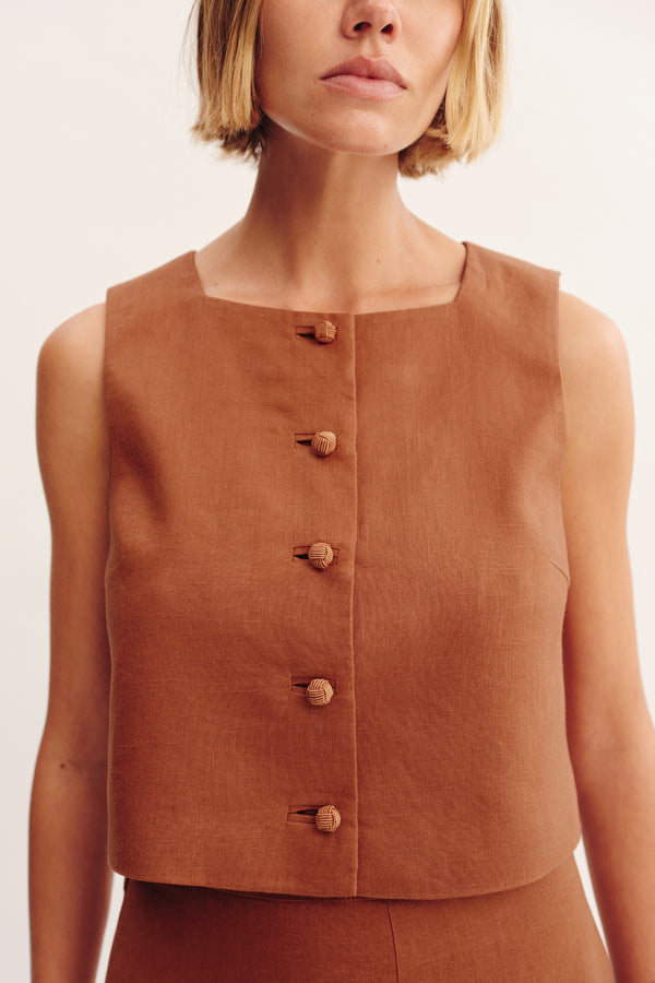 RIO TOP - CHESTNUT