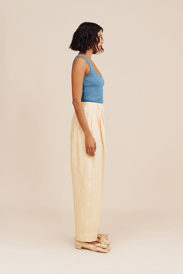 AXEL SCOOP TANK - BLUE