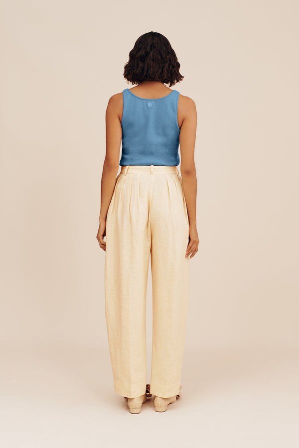 AXEL SCOOP TANK - BLUE